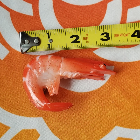 🦐 Large prawn hair clip - brand new! - Picture 4 of 6